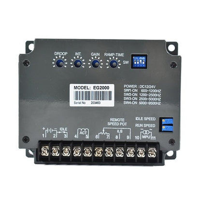 Solid Spare EG2000 Universal Electric Generator Governor Engine Speed Controller NEW