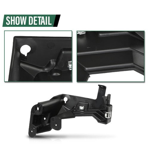 Solid Spare Fit For 19-23 Jeep Cherokee Front Bumper Fascia Support Bracket Right 68438630AB