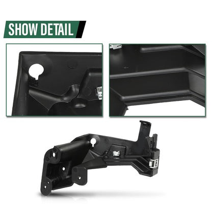 Solid Spare Fit For 19-23 Jeep Cherokee Front Bumper Fascia Support Bracket Right 68438630AB