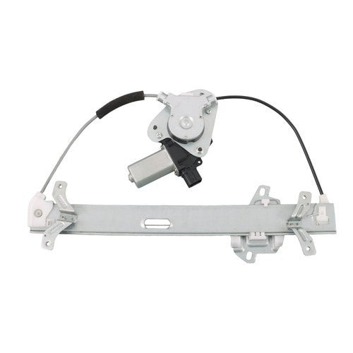 Solid Spare 741-304 Front LH Window Regulator w/ Motor For Honda Accord Coupe 2003-2007