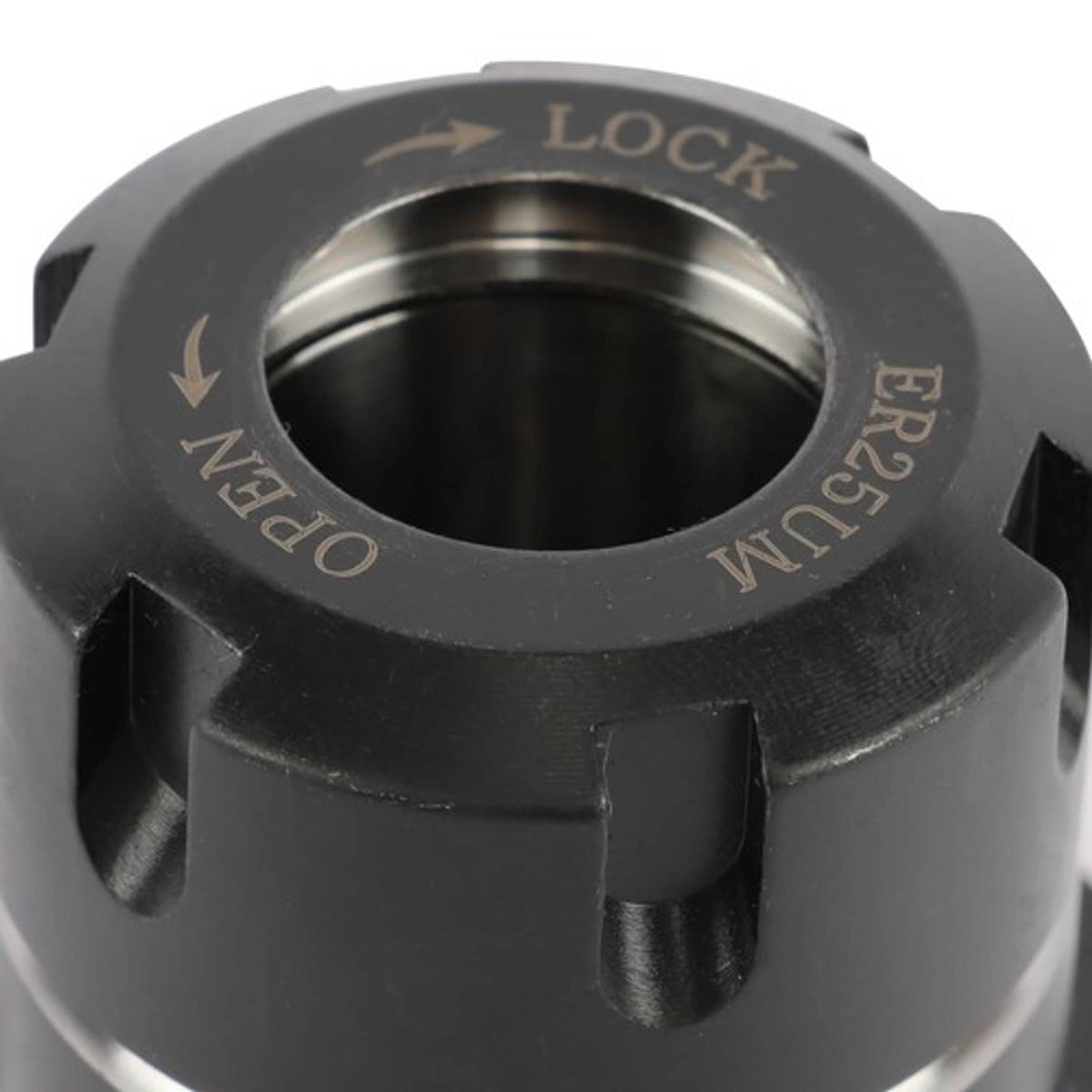 Solid Spare CAT40-ER25 Collet Chucks short & long 0.0001 Runout-TOTAL 4 Pack Tool Holder New