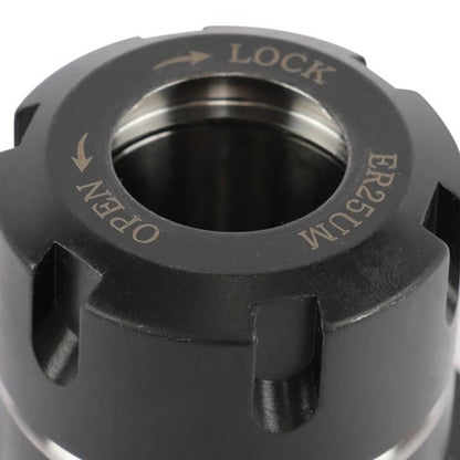 Solid Spare CAT40-ER25 Collet Chucks short & long 0.0001 Runout-TOTAL 4 Pack Tool Holder New