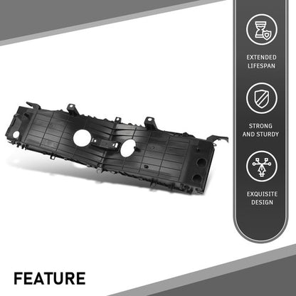Solid Spare Front Rdiator Shutter Air Duct Intake Fit For 16-20 Tesla Model S 1058073-00-B