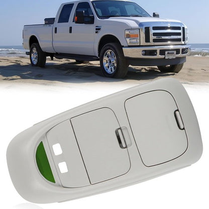 Light Gray Overhead Console For Ford F250 F350 F450 Super Duty Pickup 2002-2004