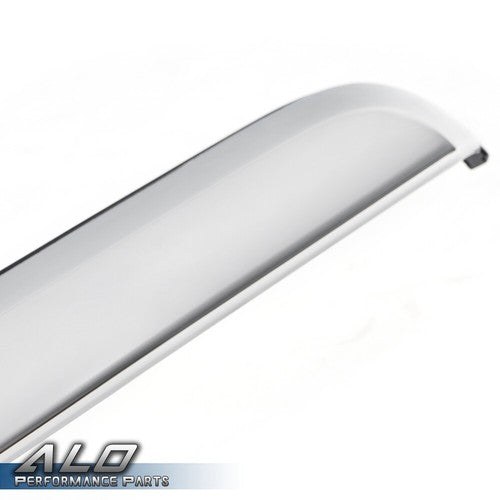 Solid Spare GM1235109 Hood Molding Trim Chrome Fit For 2007-2013 GMC Sierra 1500 2500 3500
