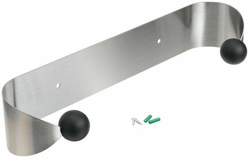 Solid Spare Paper Towel Holder Under Cabinet Wall Mount Roll Rack for Kitchen Bathroom