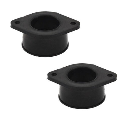 Solid Spare 16065-1027 2x Carburetor Intake Manifold Air Joint Boot For Kawasaki KZ440
