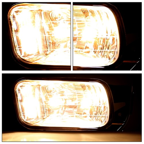 Solid Spare FOR 09-12 18 Dodge Ram 1500 2500 3500 Bumper Fog Lights Driving Lamps w/Bracket