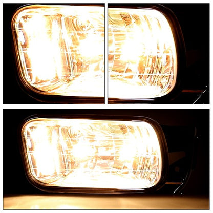 Solid Spare FOR 09-12 18 Dodge Ram 1500 2500 3500 Bumper Fog Lights Driving Lamps w/Bracket