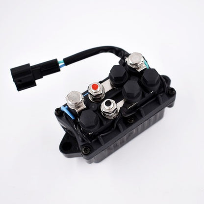 Solid Spare For Yamaha 2004-09 Outboard Motors Power Trim & Tilt Solenoid Relay 63P819500000