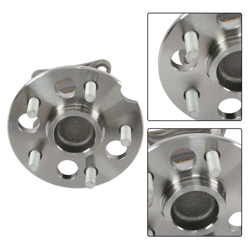 Solid Spare Rear Left / Right Wheel Bearing Hub Assembly For Toyota Sienna 2004 - 2010 FWD