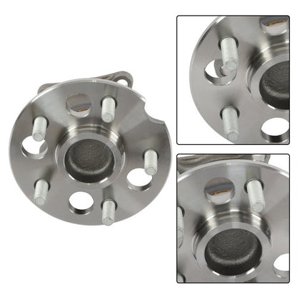 Solid Spare Rear Left / Right Wheel Bearing Hub Assembly For Toyota Sienna 2004 - 2010 FWD