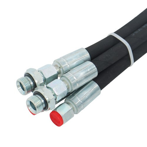 Solid Spare 200mm Diameter Auger Drill for 1Ton-1.5Ton Mini Excavator with Hoses