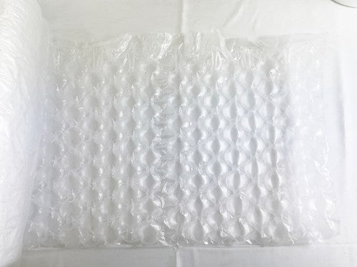 2 Rolls 984ft x16" Air Cushion Machine Film Bubble Pillow Packaging Padding Roll