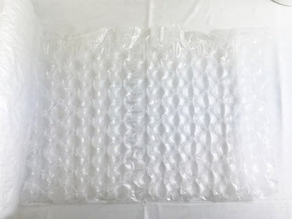 2 Rolls 984ft x16" Air Cushion Machine Film Bubble Pillow Packaging Padding Roll