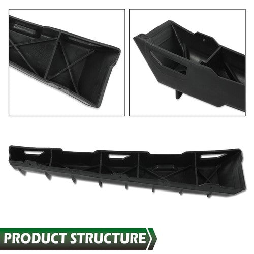 Solid Spare Fit For 16-18 Hyundai Tucson Front Bumper Bracket Retainer Left+Right Side