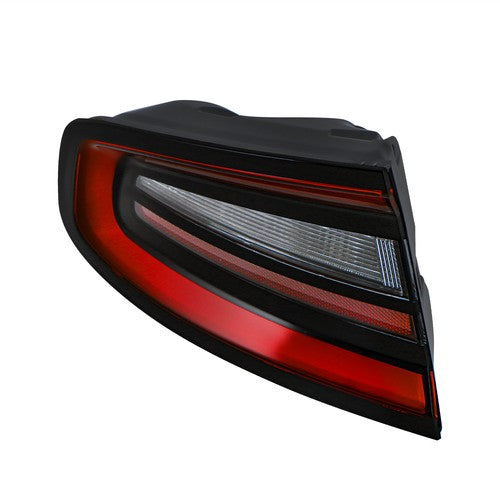Solid Spare Tail Light Brake Lamp Fit For 2015-2022 Dodge Charger LED Type Left Side Outer