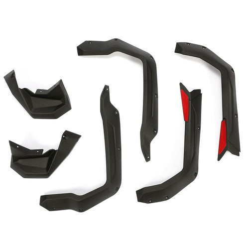 Solid Spare Front & Rear Mud Flaps Mud Guard Accessorries For Can-Am Outlander 450 500 L Max