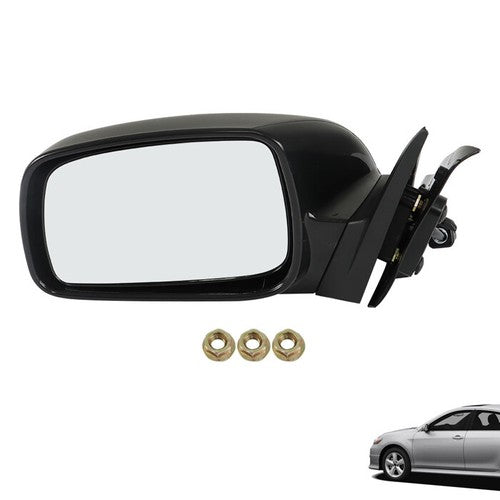 Solid Spare TO1320215 Front Left Driver Side Mirror For Toyota Camry 2007 2008-2011 New