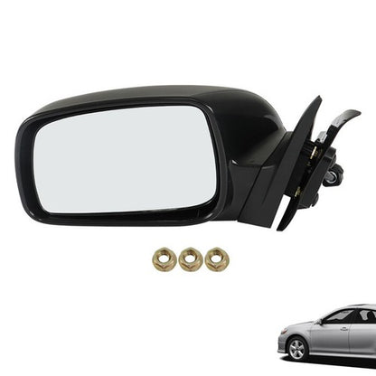 Solid Spare TO1320215 Front Left Driver Side Mirror For Toyota Camry 2007 2008-2011 New