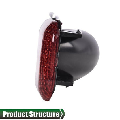 Solid Spare Pair Interior Door Panel Courtesy LED Light Lamps For Chevy Silverado GMC Sierra