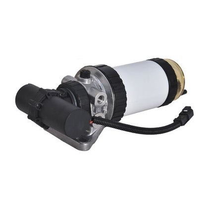 Solid Spare Fuel Filter Assembly For JCB DIESELMAX 444 CAT 422E 428D 428E 432D 248B 287B