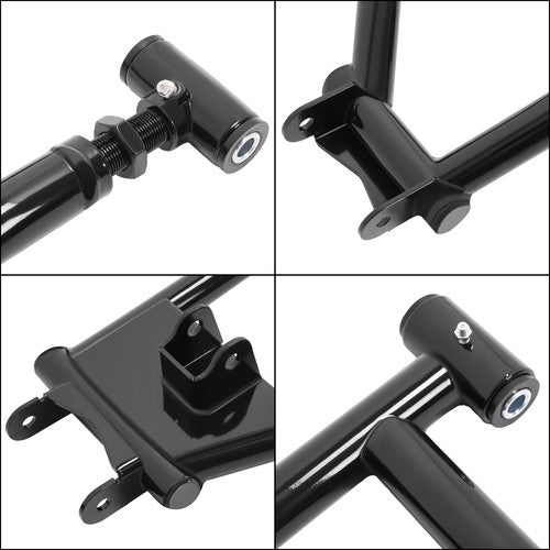 Solid Spare Rear 1.5" Offset A Arm Set For Kawasaki Mule Pro FXT/FX/DX/DXT 2015-2023