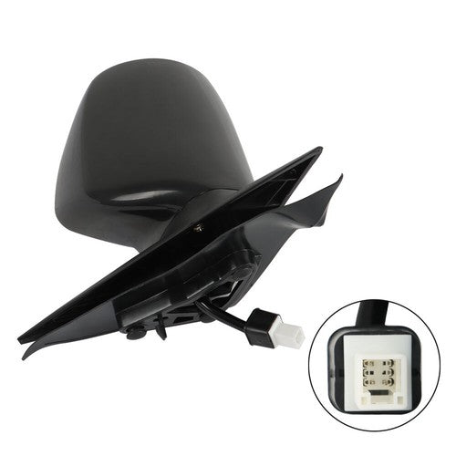Solid Spare TO1320215 Front Left Driver Side Mirror For Toyota Camry 2007 2008-2011 New