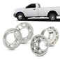 Solid Spare Fit For 03-18 DODGE RAM 3500 17" Dually Wheel Simulators Dual Skins Liner
