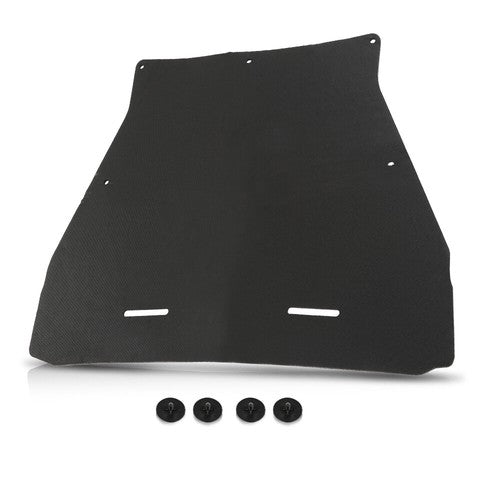 Solid Spare Fit For 2006-2012 Ford Ranger Hood Insulation Pad Heat Blanket 1/2" & Clips