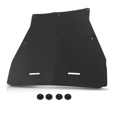Solid Spare Fit For 2006-2012 Ford Ranger Hood Insulation Pad Heat Blanket 1/2" & Clips