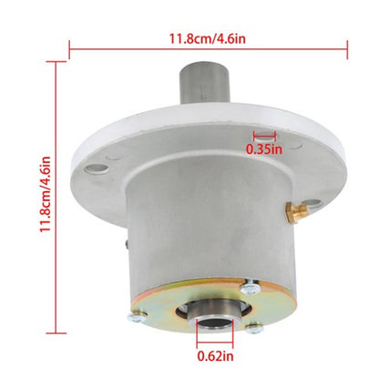 Solid Spare For Bobcat 36006N For Exmark 3032030 1-302030 552189 3 Pack Lawn Mower Spindle