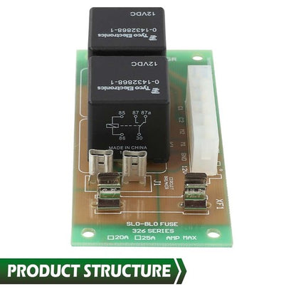 Solid Spare RV Power Gear 14-1130 /140-1130 246063 Slide Out Relay Control Board Fleetwood