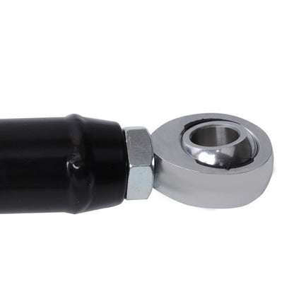 Solid Spare High Clearance Boxed Rear Radius Arms for Polaris RZR XP 1000 - Black