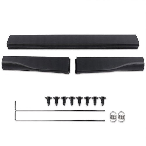 Solid Spare For 08-16 Ford F250 F350 Super Duty Flexible Flex Step Tailgate Trim Cap Molding