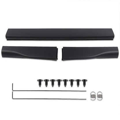 Solid Spare For 08-16 Ford F250 F350 Super Duty Flexible Flex Step Tailgate Trim Cap Molding