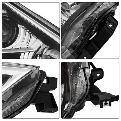 Solid Spare Front Headlight Headlamp For Toyota 4Runner 2021 2022 Right Side Clear Lens RH