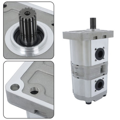 Solid Spare Hydraulic Pump 3A031-82200 For Kubota Tractor M5400 M5400DT Tractor 3A03182200