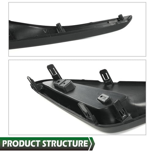 Solid Spare Rear Bumper Face Bar Filler Fit For 2018-2022 Toyota C-HR Left Driver Side