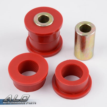 Solid Spare Fit For 08-10 Subaru Impreza WRX Rear Lower Control Arm Bushing Kit Red