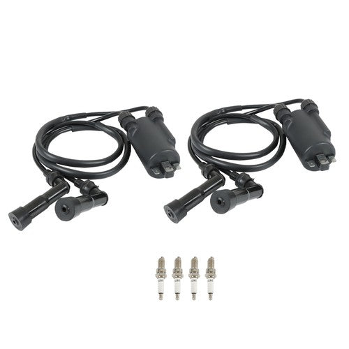 Solid Spare Ignition Coil & Spark Plug W/ Cap For Honda CB900 CBX Super Sport CB650 CB750