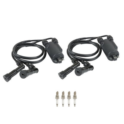 Solid Spare Ignition Coil & Spark Plug W/ Cap For Honda CB900 CBX Super Sport CB650 CB750