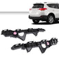 Solid Spare Fit For 2013-2015 Toyota RAV4 Rear Bumper Retainer Bracket Left+Right Side