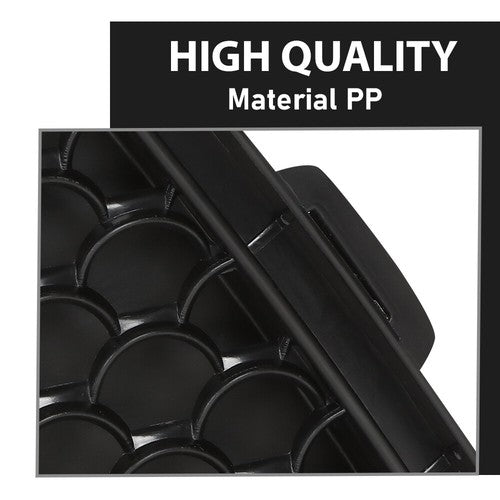Solid Spare Fit For 10-13 Mercedes-Benz E300/E350/E550 Front Bumper Lower Honeycomb Grille