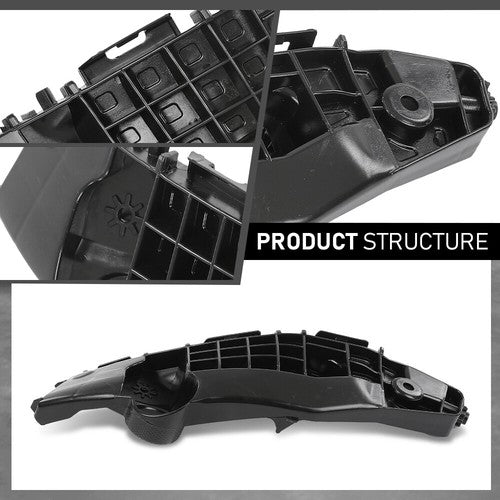 Solid Spare Fit For 2019-2023 Toyota RAV4 Front Bumper Retainer Bracket Left Driver Side