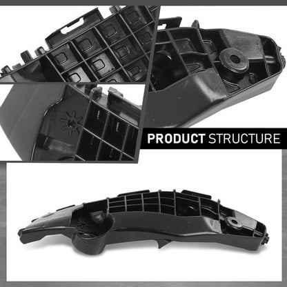 Solid Spare Fit For 2019-2023 Toyota RAV4 Front Bumper Retainer Bracket Left Driver Side