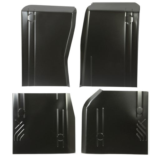 Solid Spare LhRh 1984-2001 Cherokee & Wagoneer 4 Pcs Front / Rear Floor Pan Set For Xj Serie