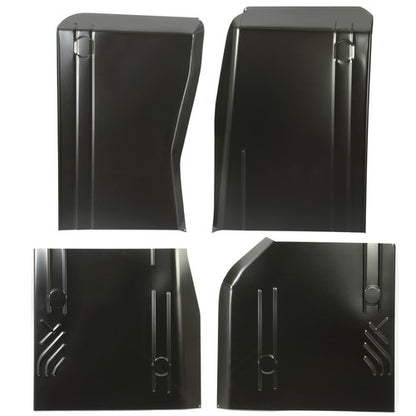 Solid Spare LhRh 1984-2001 Cherokee & Wagoneer 4 Pcs Front / Rear Floor Pan Set For Xj Serie