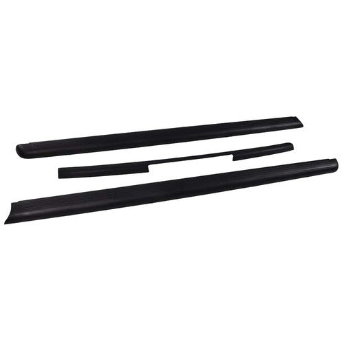 Solid Spare Fit For 2005-2014 Nissan Frontier King Cab Tailgate Bed Rail Protector Caps