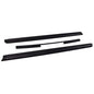 Solid Spare Fit For 2005-2014 Nissan Frontier King Cab Tailgate Bed Rail Protector Caps